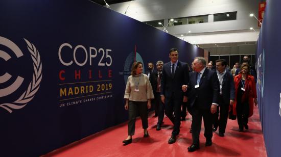 La COP25 se inauguró el 2 de diciembre en Madrid. 