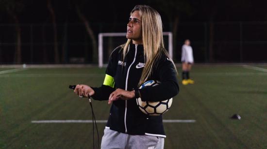 La brasileña, Emily Lima, es la nueva entrenadora de la selección ecuatoriana de fútbol femenina.