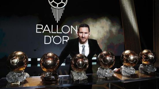 Lionel Messi es el ganador del Balón de Oro 2019, con este premio obtiene el récord con seis premios.