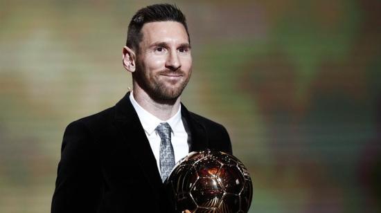 Lionel Messi es el ganador del Balón de Oro 2019, con este premio obtiene el récord con seis premios.