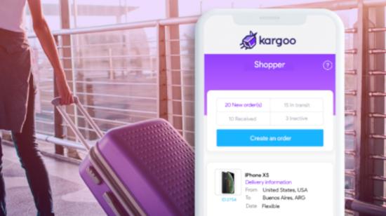 Kargoo es una start-up que conecta a comparadores con viajeros.