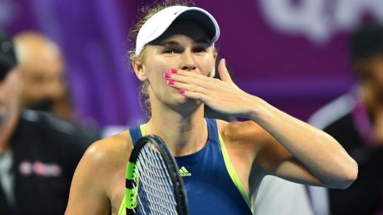 Caroline Wozniacki es una de las referentes del tenis femenino actual, se mantuvo por once temporadas entre las mejores 20 del mundo.  