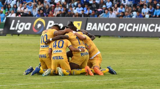 Delfín jugará la segunda final en su historia del campeonato nacional.