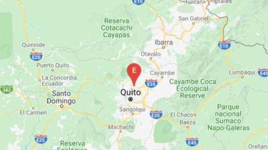 Temblor en Quito este 8 dediciembre de 2019.