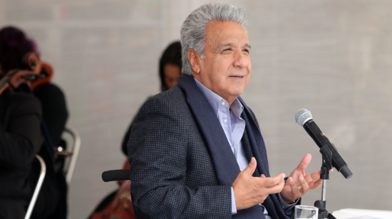 Archivo. El presidente Lenín Moreno, 10 de diciembre de 2019.