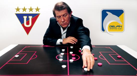 El entrenador ecuatoriano hizo un análisis de los finalistas de la LigaPro 2019.