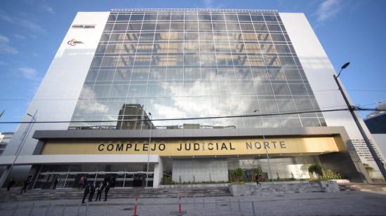 Complejo Judicial del Norte de Quito.