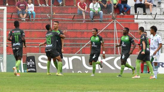 El equipo de Machala venció a Liga de Portoviejo en la final de ida de la Serie B.