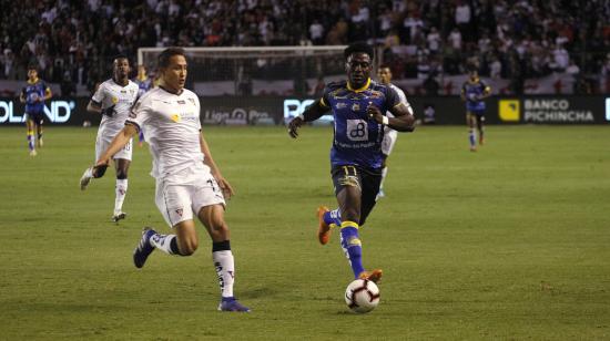 Liga de Quito y Delfín no se sacaron ventaja en el estadio Rodrigo Paz Delgado. 