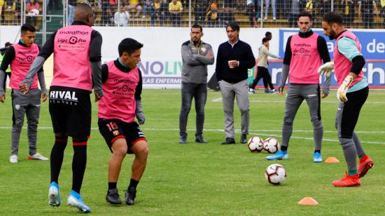 El equipo guayaquileño inició su pretemporada 2020 en Manta. 