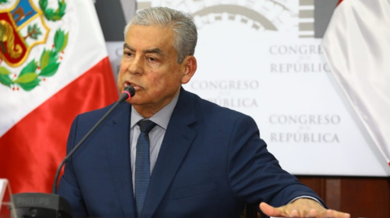 El exprimer ministro de Perú, César Villanueva, quien ocupó el cargo con el actual presidente Martín Vizcarra.