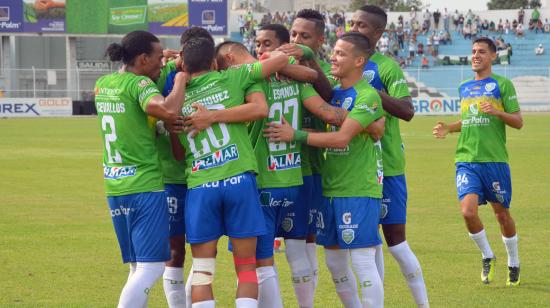 El equipo de Machala obtuvo el campeonato de la Serie B frente a Liga de Portoviejo en el 9 de Mayo.