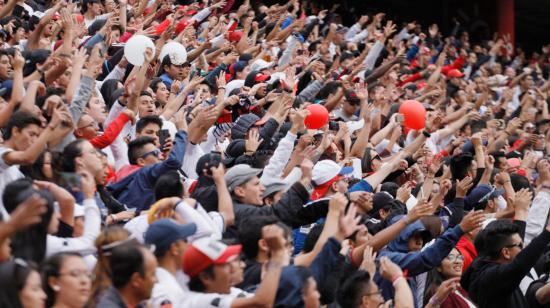 Los hinchas del conjunto capitalino podrán ver la final de vuelta, de LigaPro, en el estadio Casa Blanca.