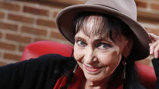 Anna Karina, en 2011.