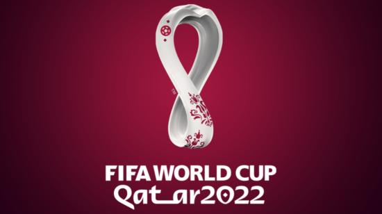 Logo aprobado para usarse en el Mundial de Catar 2022.