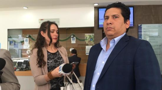 Richard Gómez dijo que el sector de trabajadores espera un alza salarial de USD 20. 