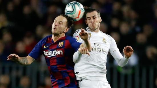 El clásico español, que fue suspendido en octubre, terminó 0 a 0 en el Camp Nou.