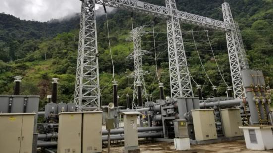 La central hidroeléctrica Delsitanisagua se ubica en la provincia Zamora Chinchipe.