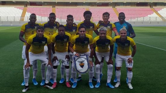 La selección ecuatoriana ganó el encuentro disputado en el estadio Nacional de Lima.