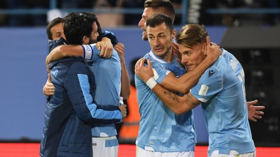 El equipo de la capital italiana venció a la Juventus por la Copa de Italia.