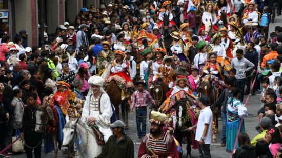 Vista general del Pase de Niño Viajero de 2018.