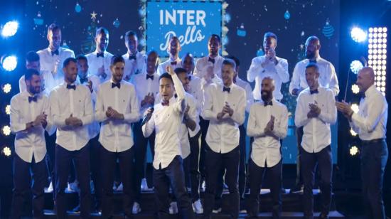 Interbells es un villancico cantado por los jugadores del Inter de Milán para Navidad.