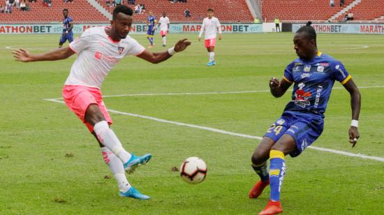 Jefferson Orejuela jugó en Liga de Quito la dos últimas temporadas. 