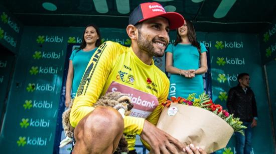 El ciclista costaricense ganó la Vuelta de su país este miércoles 25 de diciembre.