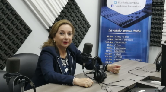 La ministra de Turismo, Rosi Prado de Holguín, destacó el crecimiento del sector durante 2019.