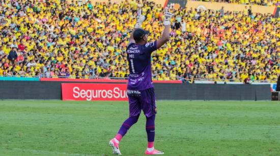 El arquero de 34 años espera el finiquito de Barcelona para firmar su contrato con El Nacional.