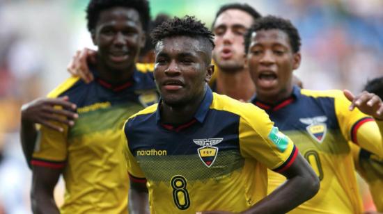 José Cifuentes anotó uno de los 10 mejores goles de 2019 en el partido Ecuador vs. Estados Unidos en la Copa Mundial Sub 20.