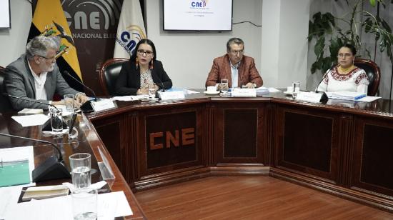 El CNE, en sesión del 31 de octubre de 2019, repartió el fondo partidario entre las organizaciones políticas.