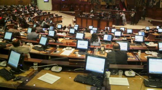 Foto referencial. El 18 de diciembre, el Pleno de la Asamblea conoció el informe sobre lo ocurrido en el paro de octubre.