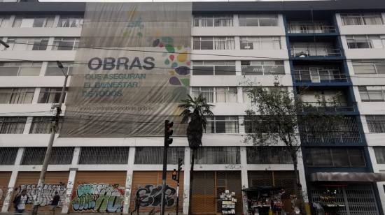 El ex Ministerio de Finanzas es uno de los edificios subutilizados.