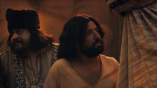 Escena de la película 'La primera tentación de Cristo', disponible en Netflix.