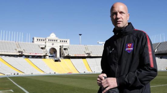 Jordi Cruyff tiene poca experiencia como entrenador. Ha dirigido en Israel y China. 