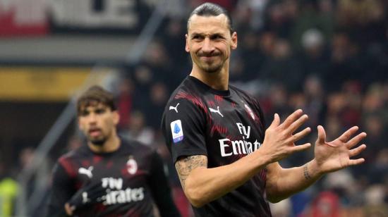 Zlatan Ibrahimovic firmó contrato con el Milan hasta final de temporada y busca retomar los mejores años del cuadro italiano. 