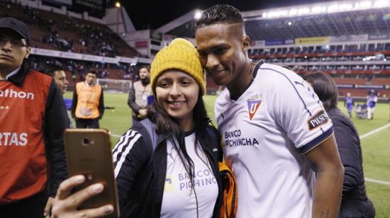 Liga de Quito presentará su plantel en la tradicional Noche Blanca. Antonio Valencia será una de las atracciones. 