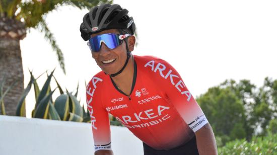 El ciclista colombiano fue invitado al Tour de Francia junto a su nuevo equipo, Arkéa Samsic.