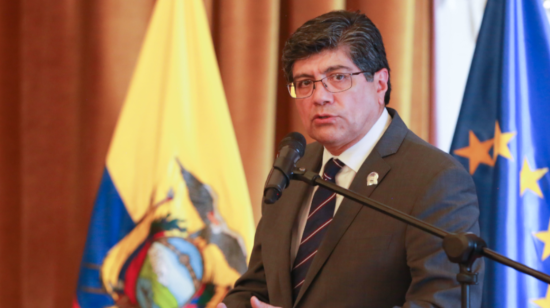 El ministro de Relaciones Exteriores de Ecuador, José Valencia, mantuvo un encuentro con Francisco Carrión el pasado lunes.