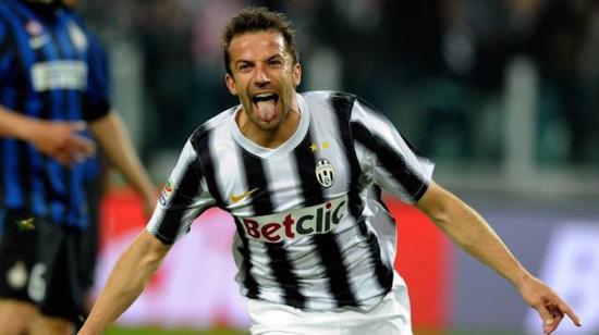 Alessandro del Piero se convertirá en el quinto jugador invitado a la Noche Amarilla.