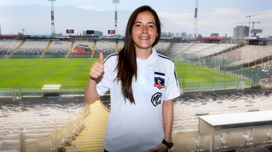 La estratega ecuatoriana fue contratada, por un año, para dirigir al Colo Colo femenino.