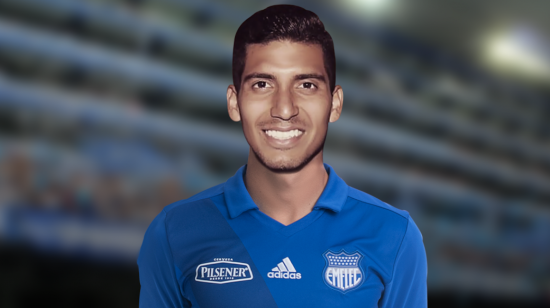 El volante José Francisco Cevallos Jr. llega a Emelec para la temporada 2020. 