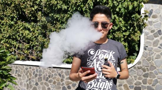 Las vapers son usados en su mayoría por los jóvenes.