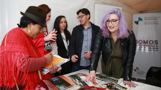 La Cancillería llevó a cabo una feria de cooperación internacional en octubre de 2019.