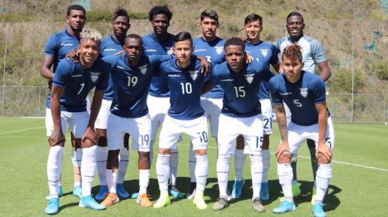 La selección Sub 23 se jugará tres partidos amistosos previo al Preolímpico, en Colombia.