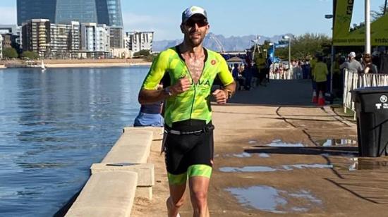 José María Ponce  competirá en el Mundial de Ironman que se realizará en Hawai en octubre.