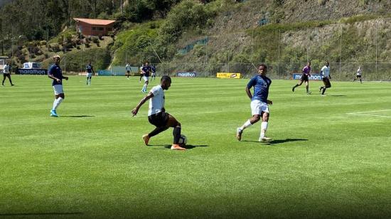 La Selección perdió 0-2 contra Liga de Quito en su segundo partido amistoso. 