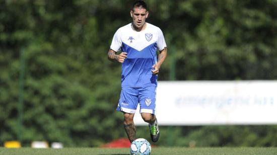 El futbolista argentino ya se entrena con Vélez para la temporada 2020.