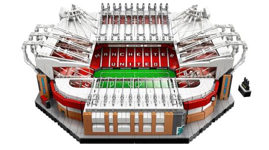 El estadio Old Trafford será parte del nuevo modelo de Lego en febrero de 2020.